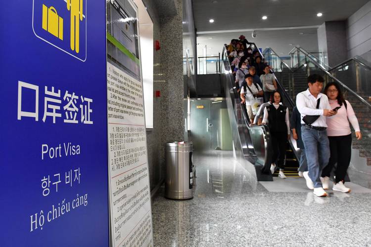 入境游持续升温 张家界韩国游客数量大幅增长